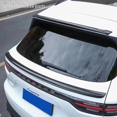 For Porsche Cayenne 9Y0 9YA 2018-2023 carbon fiber material mid- spoiler middle wing rear spoiler top spoiler