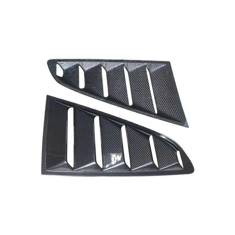 For Ford Mustang 2015-2021 Mustang Vent 1/4 Quarter Panel Mustang Rear Window Louvers Vintage Type