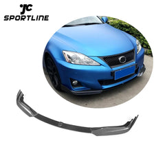 Carbon Fiber IS250 Front Lip Spoiler for LEXUS IS250 Base Sedan 4-Door 11-12