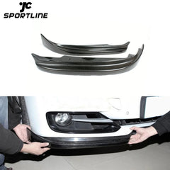 F30 Front Bumper Carbon Fiber Splitter for BMW 320i 325i 328i 335i 340i 13-17