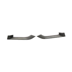 Dry Carbon Fiber Front Fender Vents Molding Trim for Jaguar F-Type R-Dynamic 2-Door 13-19