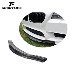 RKP Style F10 M5 Front Bumper Lip for BMW F10 Carbon Car Spoiler