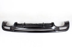 1-Series E82 Carbon Race Rear Diffuser Spoiler Quad Exhaust Pipe For BMW E82