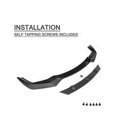 Carbon F87 M2 Bumper Front Lip Spoiler for BMW 2 Series 16-17