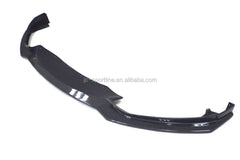 Real Carbon Fiber F32 Front Bumper Lip Spoiler for BMW 4-Series F32 F33 F36 435i M Sport Bumper