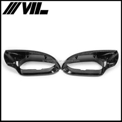 Replacement Carbon Fiber Auto Rearview Mirror for Audi A6 S6 RS6