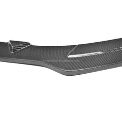 A Style Carbon Fiber S3 Front Lip Spoiler For Audi A3 S3 4D Sedan 14UP