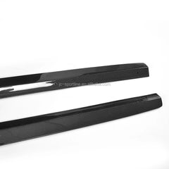 Carbon Fiber Side Skirts Extension for Audi A5 S5 2-Door 08-16