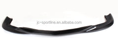 W204 C63 Carbon Fiber Front Lip Spoiler for Mercedes Ben z 07-12