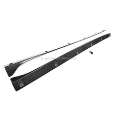 Carbon Fiber Side Skirts Extension for Audi A5 S5 2-Door 08-16