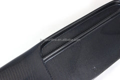 Car Carbon Fiber Rear Bumper Diffuser for BMW E87 M Tech P Style