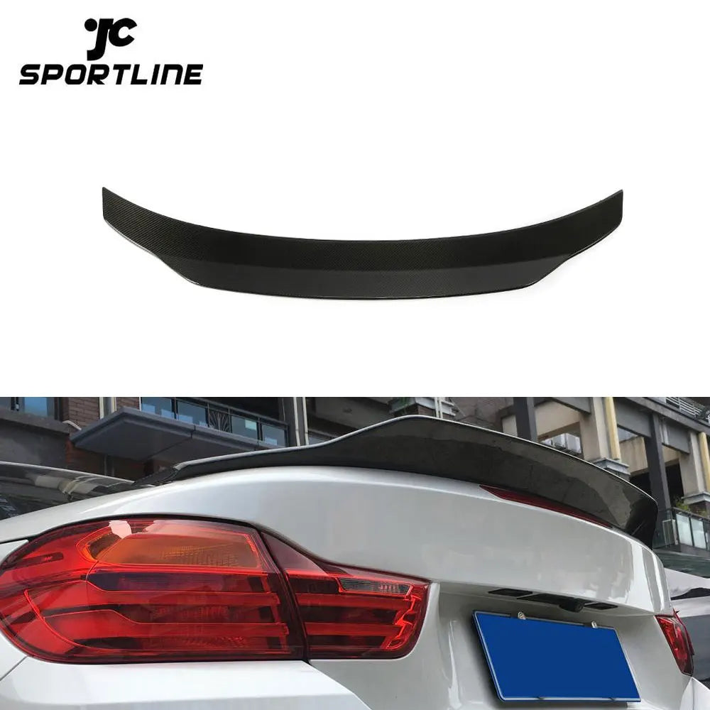 Carbon Fiber F83 M4 Rear Trunk Spoiler Wing for BMW F33 428i 430i 435i 440i Convertible 14-19