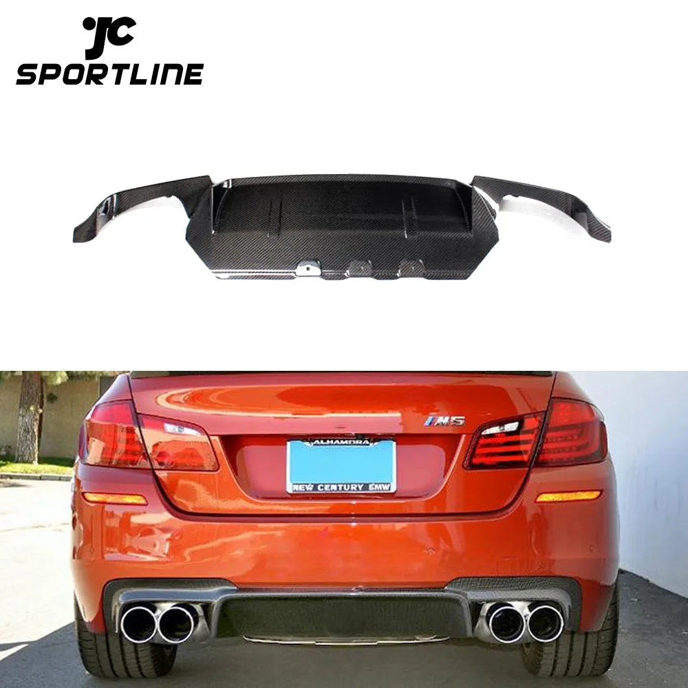 F10 M5 Carbon Fibre Rear Diffuser for BMW M5 Sedan 4-Door 12-17