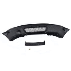 E46 M3 CSL Front Bumper with Carbon Splitters for BMW E46 M3 Base Coupe 2-Door 01-06