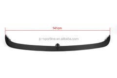 Carbon Fiber Middle Spoiler Car Wing for VW Golf VII 7 MK7 GTI R20