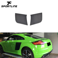 R8 Style Pure Carbon Fiber Side Blades for Audi TT 8S MK3 TTS TTRS TT SLINE 2-Door 2015-2017