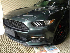 Carbon Fiber Mustang Front Bumper Lip for Ford Mustang 2015UP