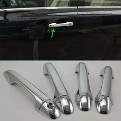 Car Accessories Exterior Decoration ABS Chrome Door Handle Cover Trims For Toyota HIGHLANDER 2018 Car-styling