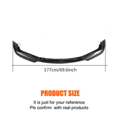 Carbon Fiber IS250 Front Lip Spoiler for LEXUS IS250 Base Sedan 4-Door 11-12