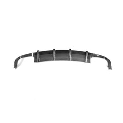 Carbon Fibre Rear Diffuser for Volkswagen VW Scirocco R 15-18