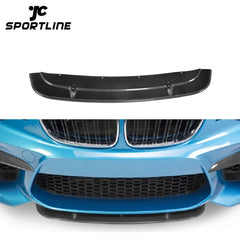 for BMW F87 M2 Coupe 2-Door 2016-2019 Carbon Fiber Front Bumper Lip Spoiler