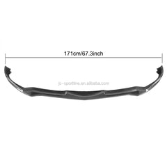 Carbon Fiber Front Bumper Spoiler for Alfa Romeo Giulia Sedan 4-Door 16-18