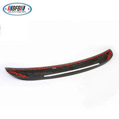 Carbon Fiber Rear Spoiler For Porsche Panamera 970 Trunk Spoiler Rear Lip Wing 2014-2016