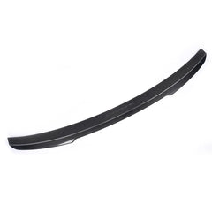 For Audi A5 Sline S5 B8.5 Sedan Carbon Fiber Rear Trunk Boot Spoiler Wing Lip 2012-2016