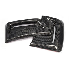 C63 Carbon Fiber Side Vents Air Intake for Mercedes Benz W204 C63 AMG Black Series 12-15