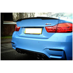 JCSPORTLINE F82 F83 Rear Bumper Diffuser Lip for BMW F80 M3 F82 F83 M4 Coupe Sedan Convertible 2014 - 2018