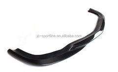 W204 C63 Carbon Fiber Front Lip Spoiler for Mercedes Ben z 07-12