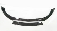 For Mercedes Benz C63 W205 COUPE carbon fiber body kit front bumper lip splitter rear bumper diffuser