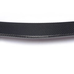 Carbon fiber rear wing spoiler lip for Mercedes Benz E Class W207 C207 Coupe