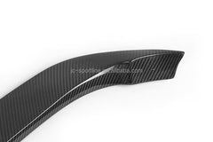 Carbon Fiber Middle Spoiler Car Wing for VW Golf VII 7 MK7 GTI R20