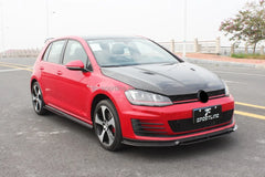 Newly Carbon Fiber Side Skirts for VW Golf 7 VII MK7 GTI RZ Style