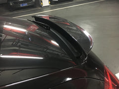 Carbon fiber Duck Spoiler for Porsche Panamera 4S Hatchback 4-Door 14-16