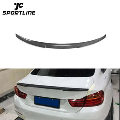 Carbon Fiber Auto F82 M4 Rear Trunk spoiler for BMW F82 M4 Base Coupe 2-Door 14-17