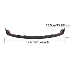 Carbon Fiber F87 M2 Front Lip Spoiler for BMW 2 Series Competition Coupe 2-Door