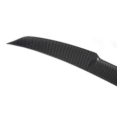 For Audi A5 Sline S5 B8.5 Sedan Carbon Fiber Rear Trunk Boot Spoiler Wing Lip 2012-2016