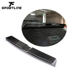 R18 Style Carbon Fiber Back Window Spoiler for Audi A1 X8 10-16