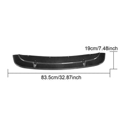 for BMW F87 M2 Coupe 2-Door 2016-2019 Carbon Fiber Front Bumper Lip Spoiler