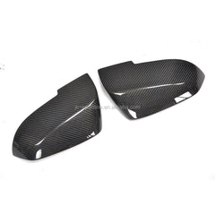 Full Replacement 5 Series Carbon Fiber Mirror for BMW F10 F11 F18 14-16