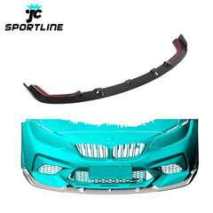 Carbon Fiber F87 M2 Competition Car Bumper Front Splitter Lip for BMW M2 2019-2022