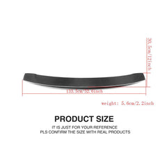 Carbon Fiber Active Rear Spoiler for Audi TT 8J MK2 TTS Coupe 2-Door 2008-2014