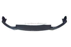 Real Carbon Fiber F32 Front Bumper Lip Spoiler for BMW 4-Series F32 F33 F36 435i M Sport Bumper