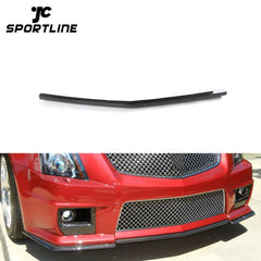 Car Front Spoiler Carbon Fiber Front Centre Lip for Cadillac CTS V 2013 2014