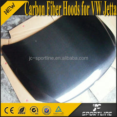 MK6 Carbon Fiber Front Bonnet Hoods for VW Jetta MK6