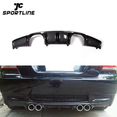 Carbon Fiber 3 Series E92 M3 Car Diffuser Lip for BMW E92 E93 M3 Convertible 2-Door 08-13