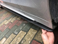 C Type Carbon W205 Side Skirts for Me rcedes sport