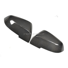 Full Replacement 5 Series Carbon Fiber Mirror for BMW F10 F11 F18 14-16